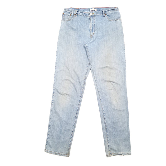 Levis 550 Relaxed Fit Jeans UK16 Blue