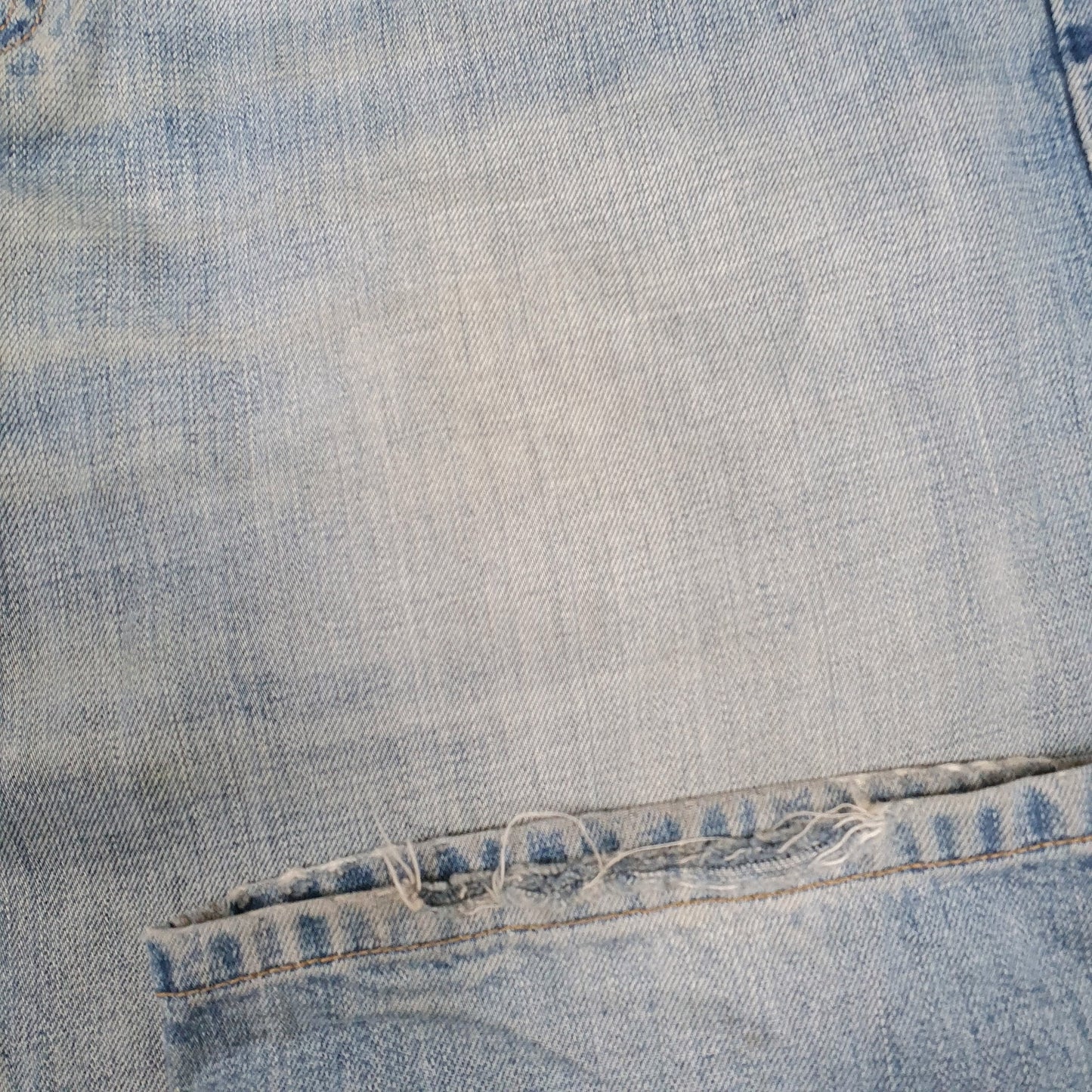 Carhartt Casual Straight Fit WIP Relaxed Jeans W36 L33 Blue