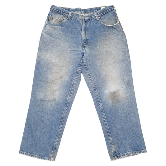 Dickies Casual Regular Fit Relaxed Jeans W36 L28 Blue