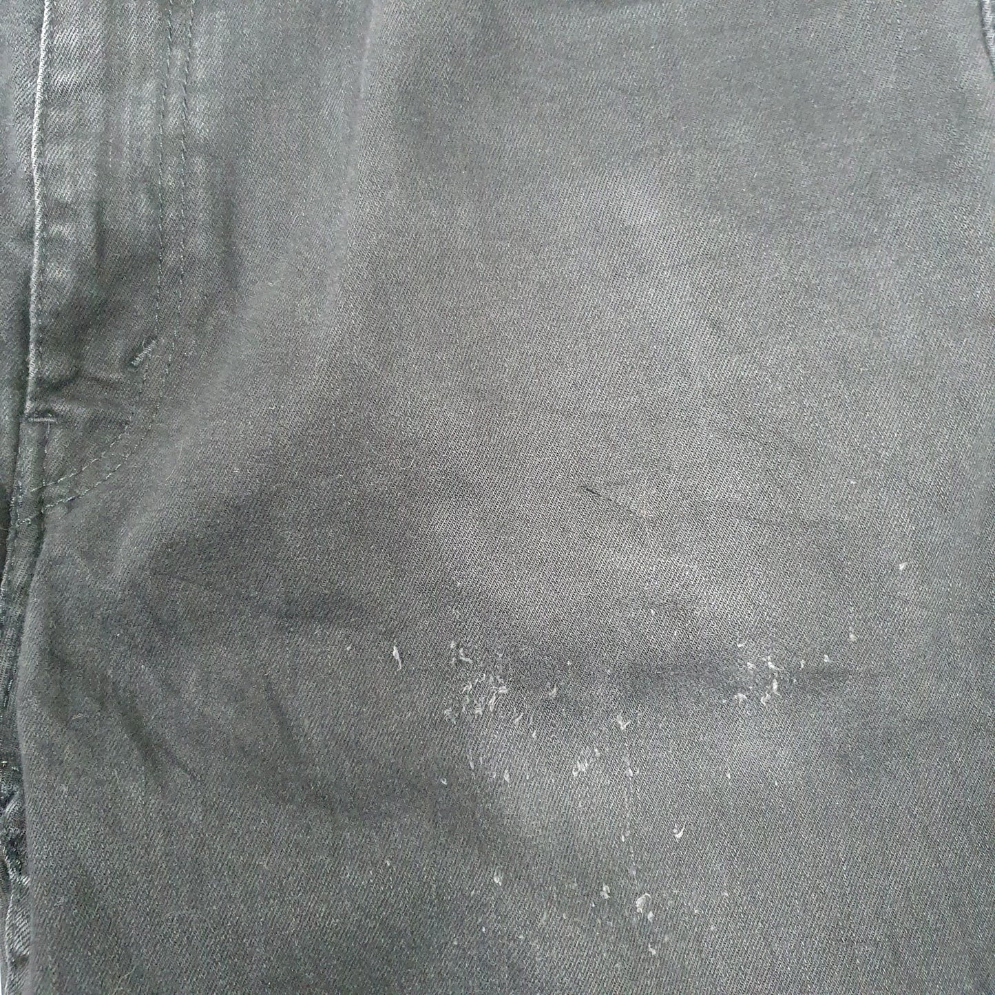 Levis 502 Regular Fit Jeans W36 L30 Black