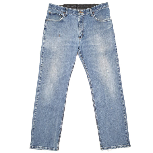 Wrangler Casual Regular Fit Jeans W35 L29 Blue