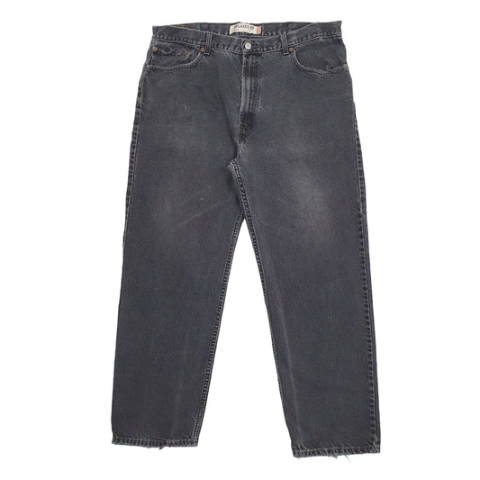 Levis 550 Relaxed Fit Jeans W40 L30 Black