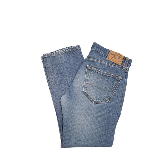 Levis Signature Regular Fit Jeans W32 L28 Blue