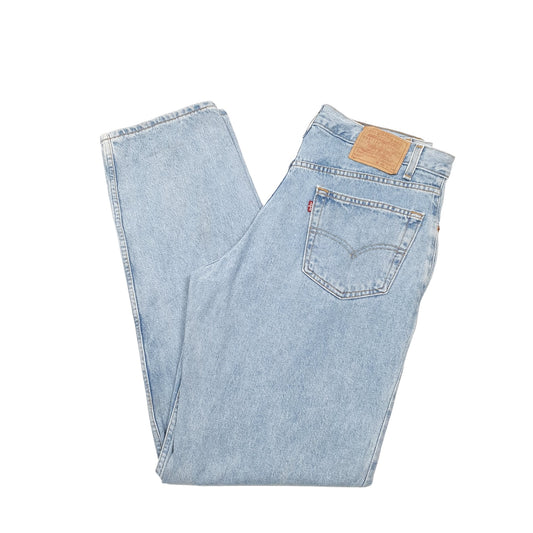 Levis 550 Relaxed Fit Vintage Jeans W34 L35 Blue