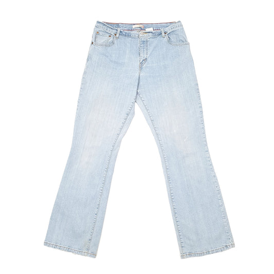 Levis 550 Relaxed Fit Bootcut Stretch Jeans UK14 Blue