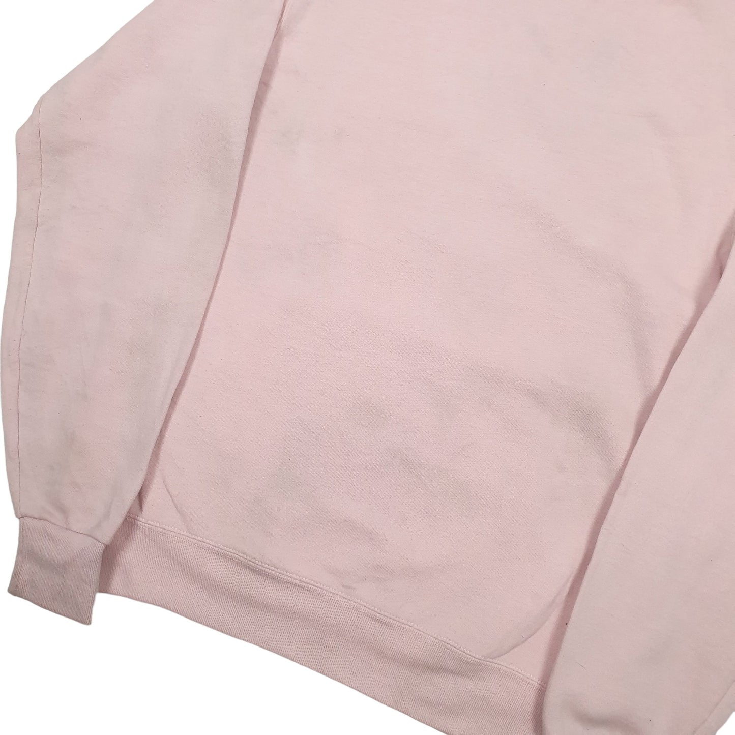Mens Pink Champion Hoodie Jumper