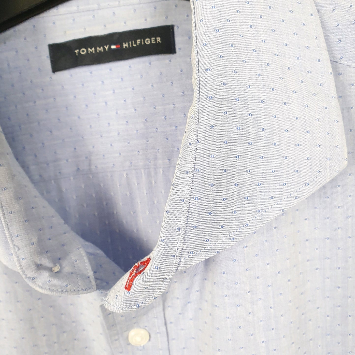 Tommy Hilfiger Long Sleeve Regular Fit Shirt Blue