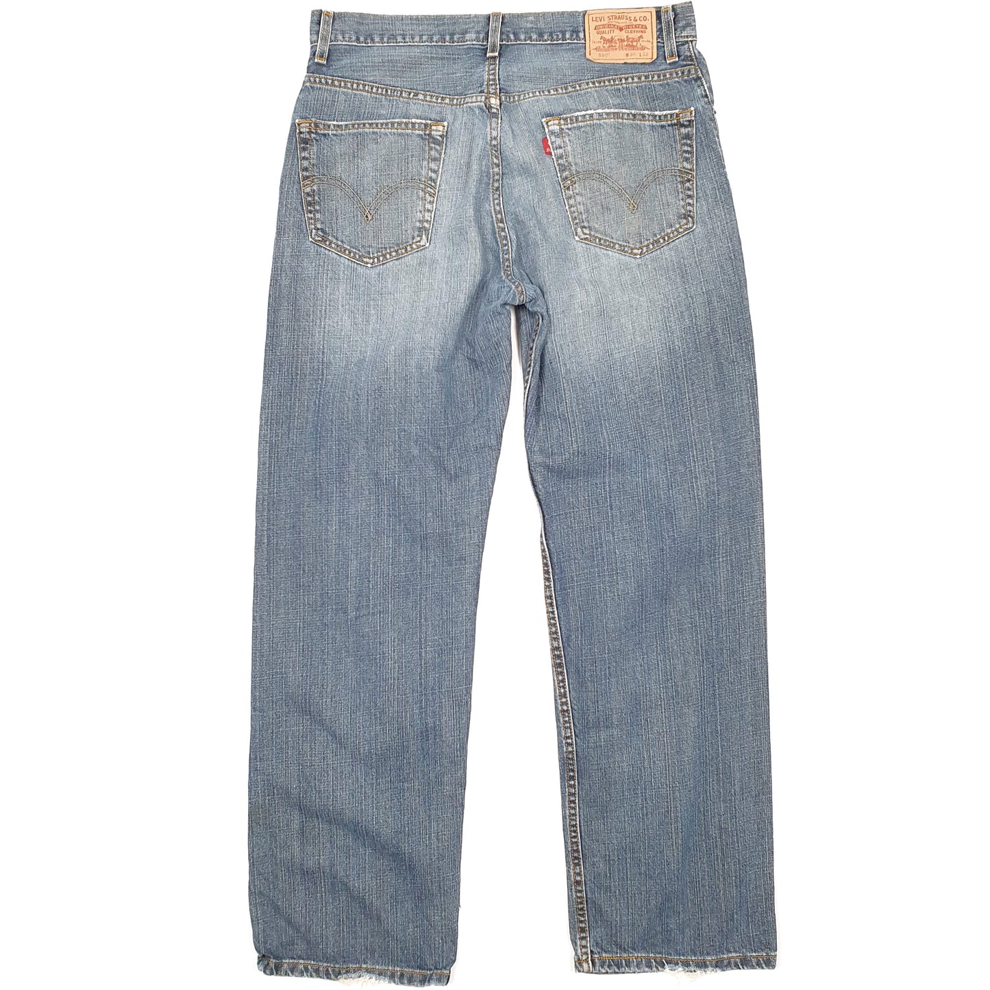 Levis 559 Relaxed Fit Jeans W34 L30 Blue