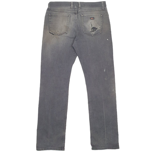 Mens Black Dickies Stretch Casual JeansW36 L34