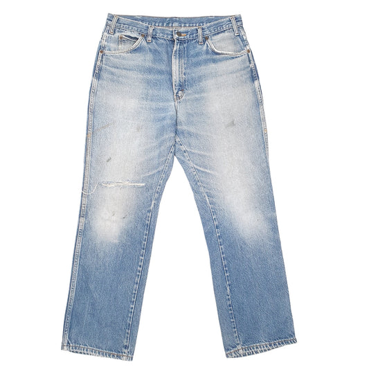 Mens Blue Dickies Casual JeansW34 L30