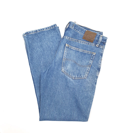 Lee Regular Regular Fit Jeans W35 L30 Black