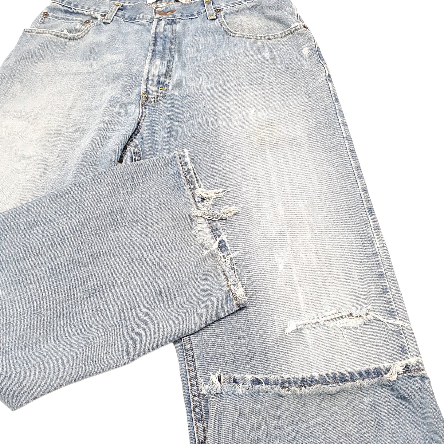 Levis 569 Loose Fit Jeans W34 L29 Blue