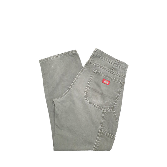 Dickies Carpenter Loose Fit Jeans W34 L30 Khaki