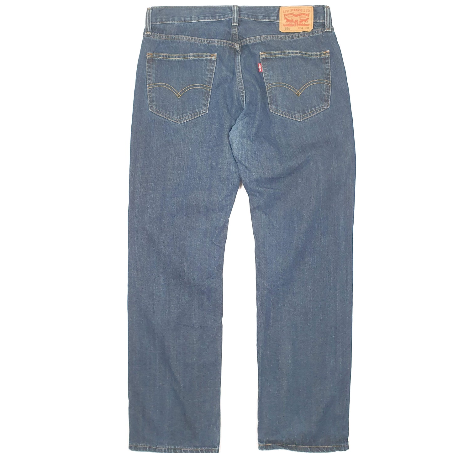 Levis 559 Relaxed Fit Jeans W34 L32 Blue