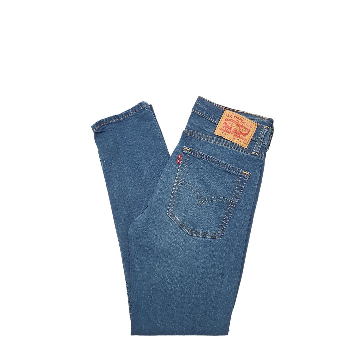 Levis 510 Skinny Fit Jeans W30 L30 Blue