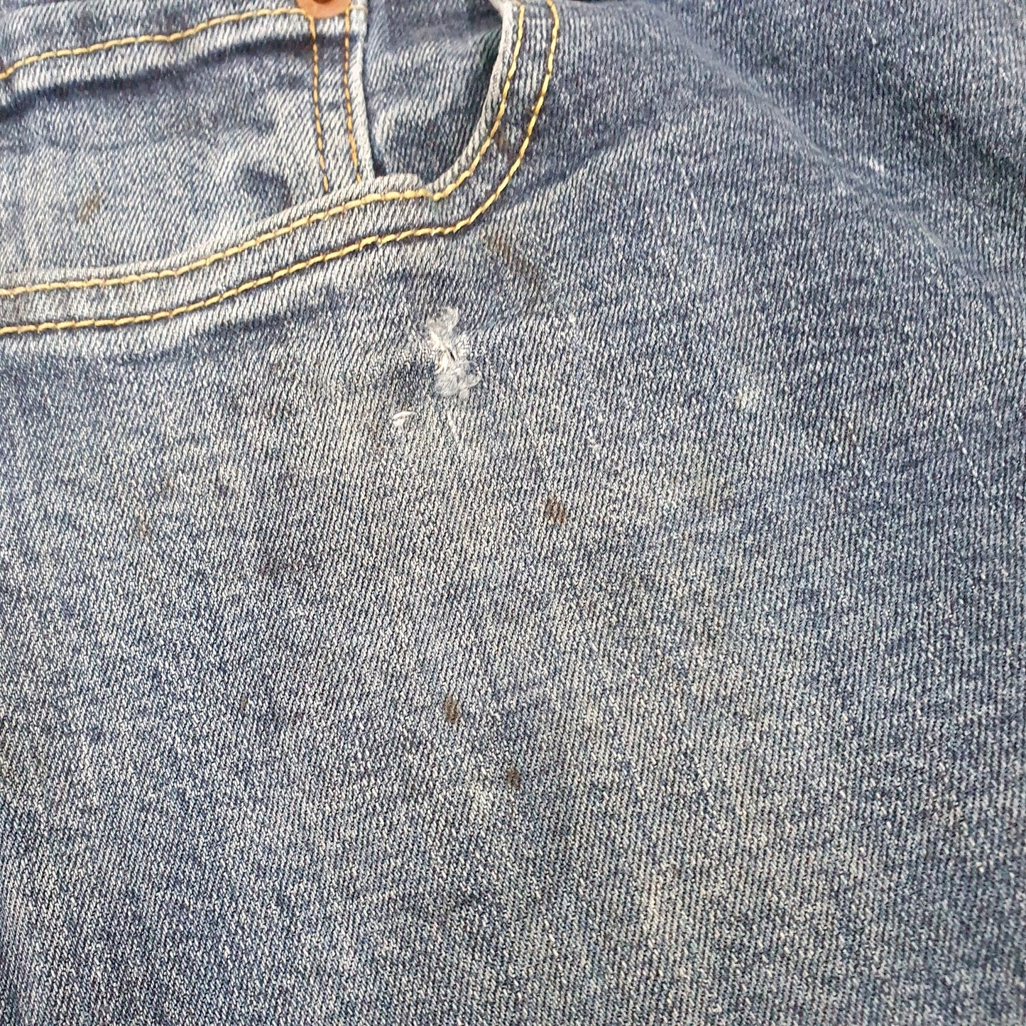 Levis 514 Straight Fit Jeans W32 L31 Blue