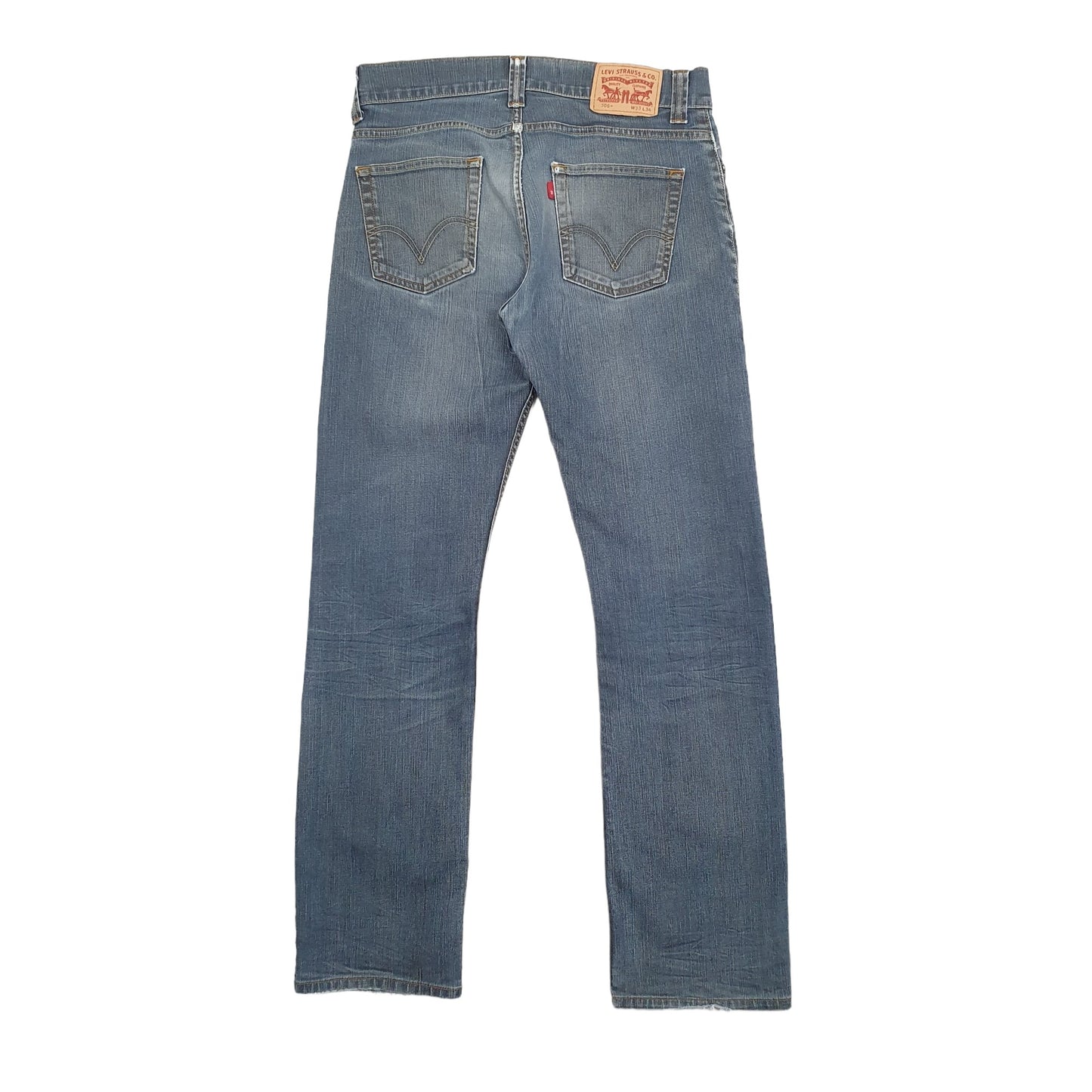 Levis 506 Regular Fit Jeans W33 L34 Blue