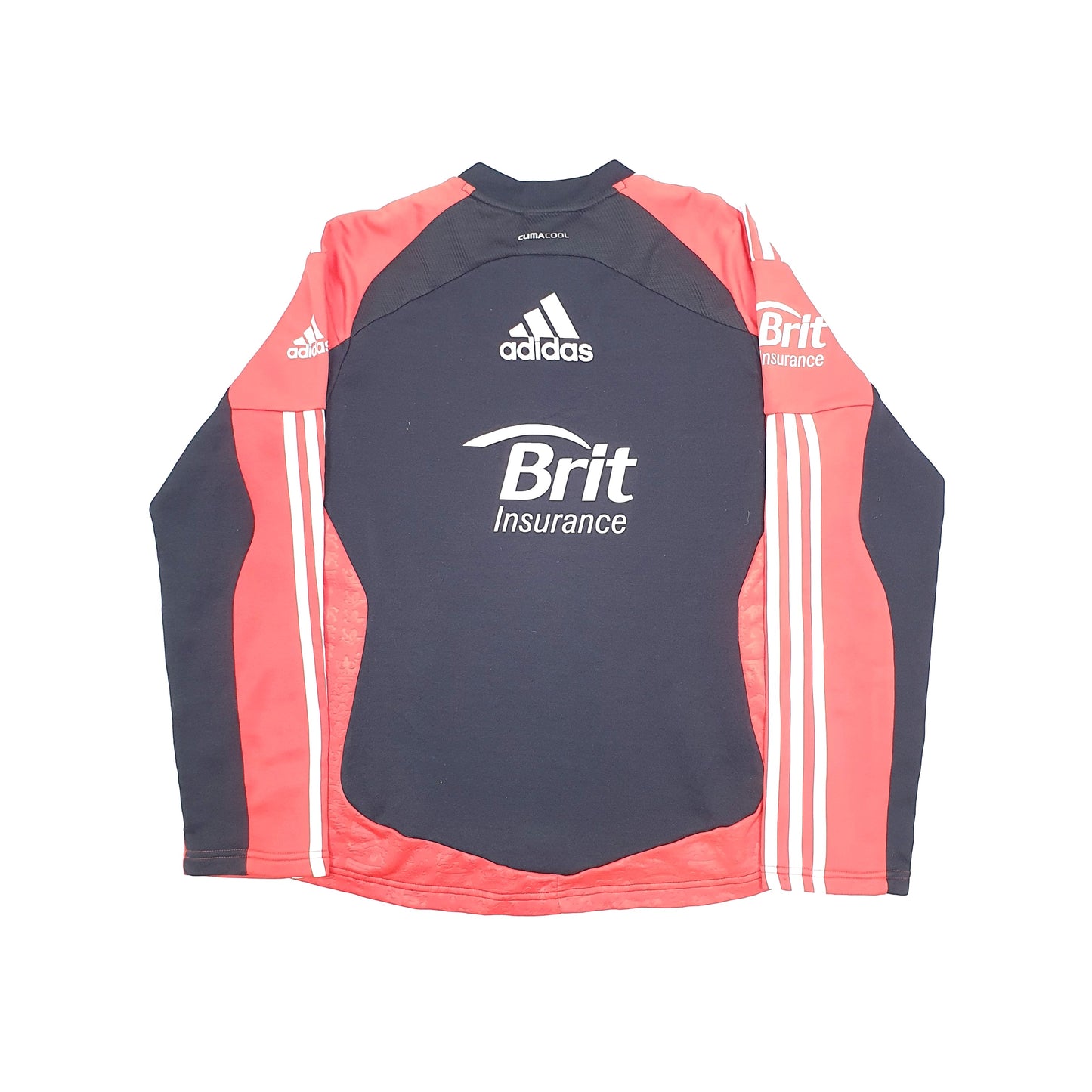 Adidas England Cricket Quarter Zip S Black