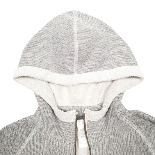 Womens Grey The North Face Full Zip Jumper