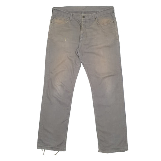 Mens Khaki Carhartt Carpenter JeansW38 L34