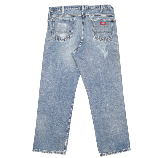 Mens Blue Dickies Casual JeansW38 L29