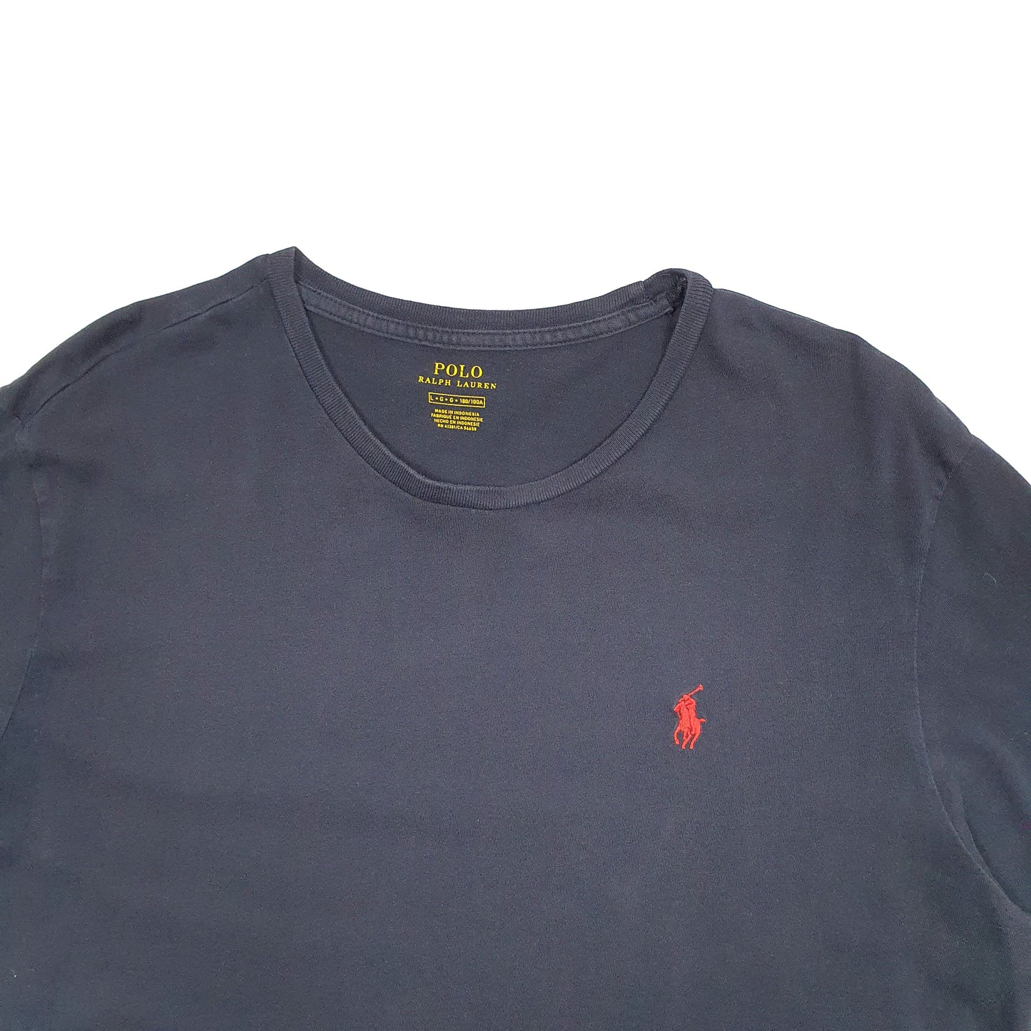 Mens Navy Polo Ralph Lauren Short Sleeve T Shirt