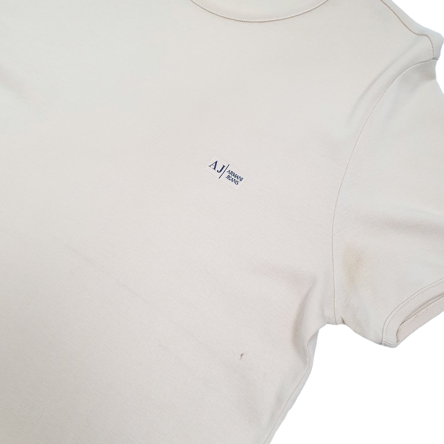 Armani Jeans Short Sleeve T Shirt