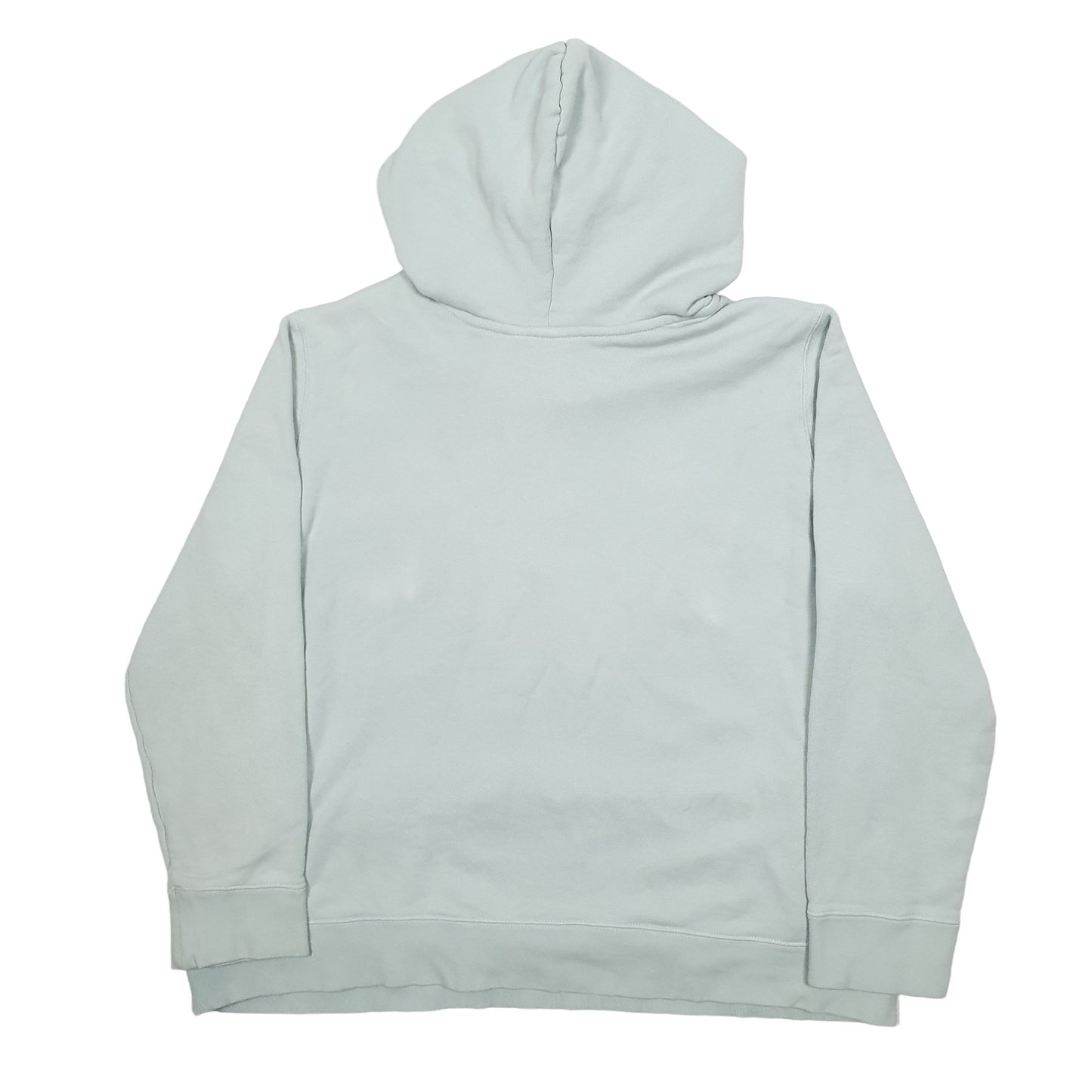 Mens Green Adidas Spellout Hoodie Jumper