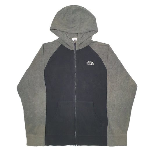 Mens Black The North Face Full Zip Jumper