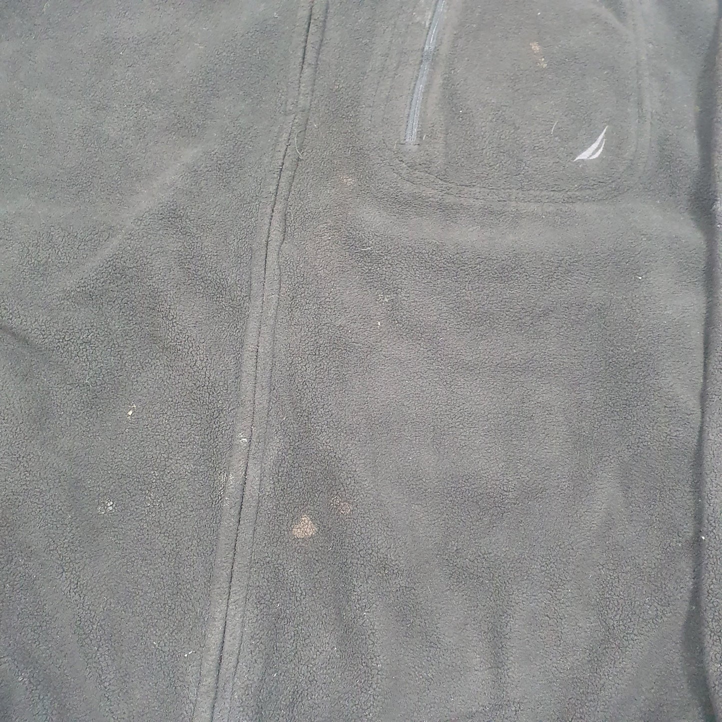 Nautica Full Zip Fleece L Black