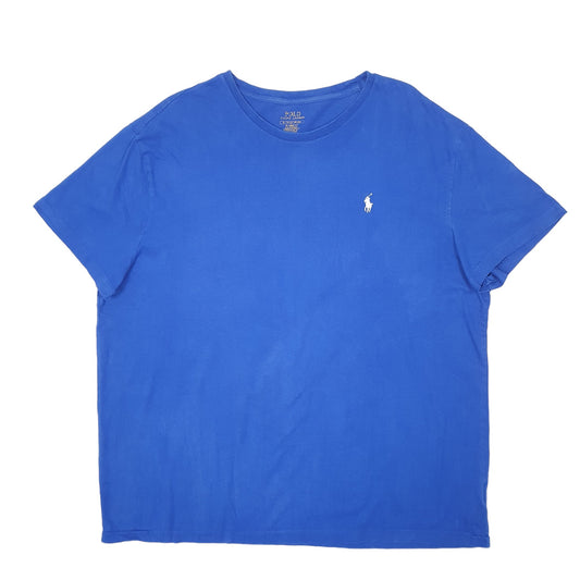 Mens Blue Ralph Lauren Short Sleeve T Shirt