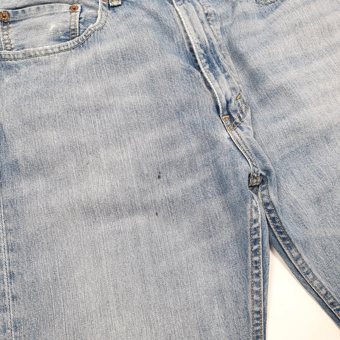 Levis 505 Regular Fit Jeans W36 L32 Blue