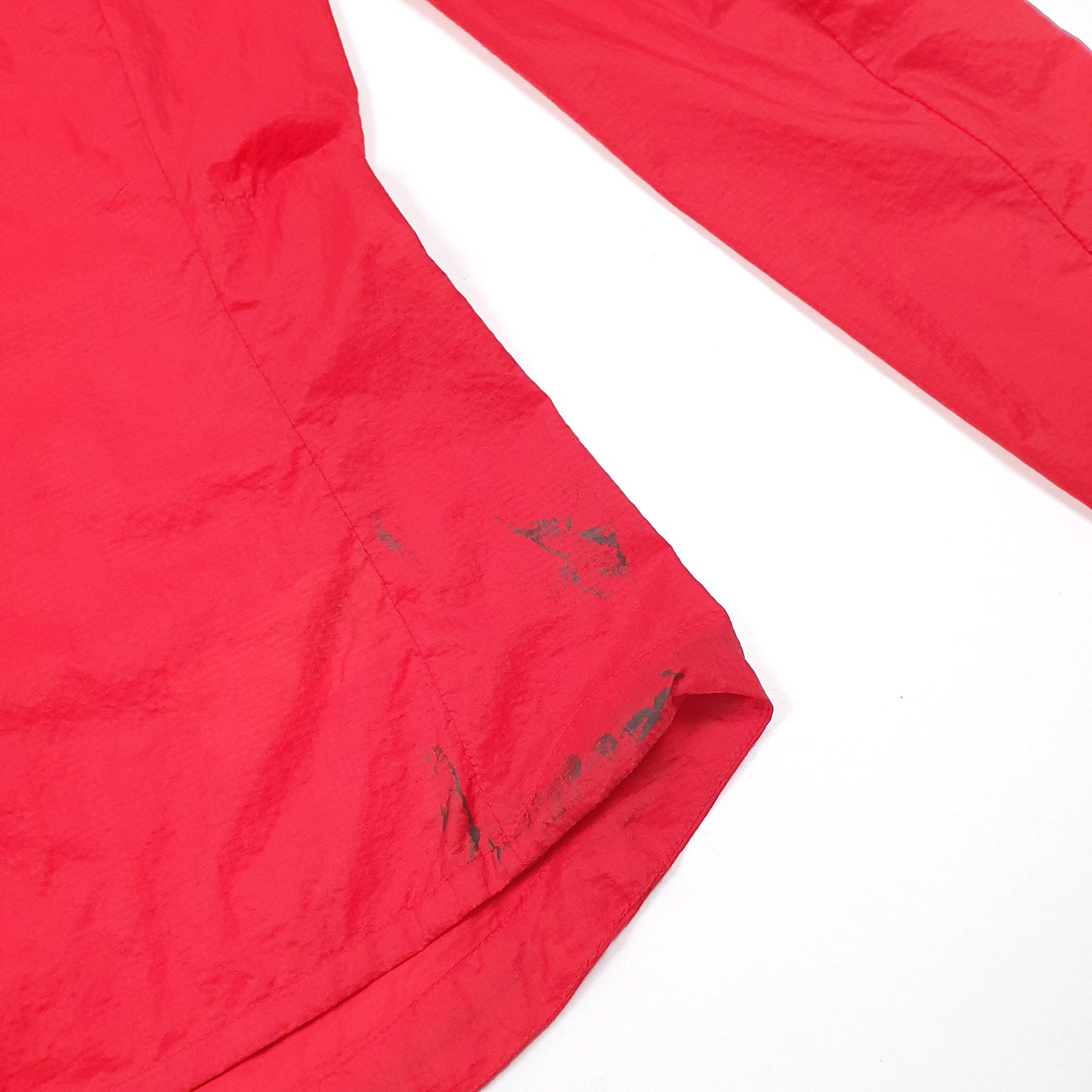 Womens Patagonia Lightweight Houdini Shell Jacket Red