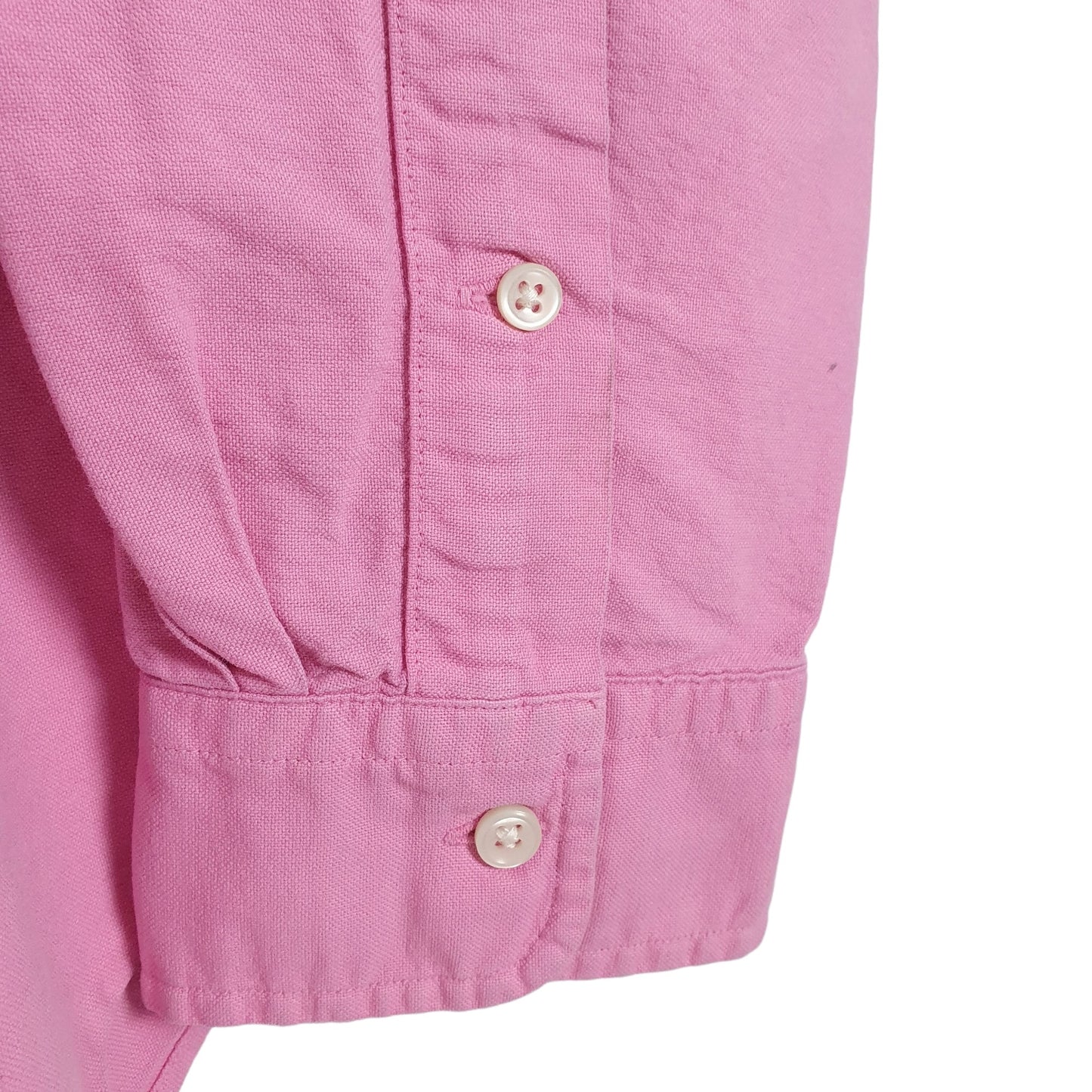 Ralph Lauren Long Sleeve Regular Fit Shirt Pink