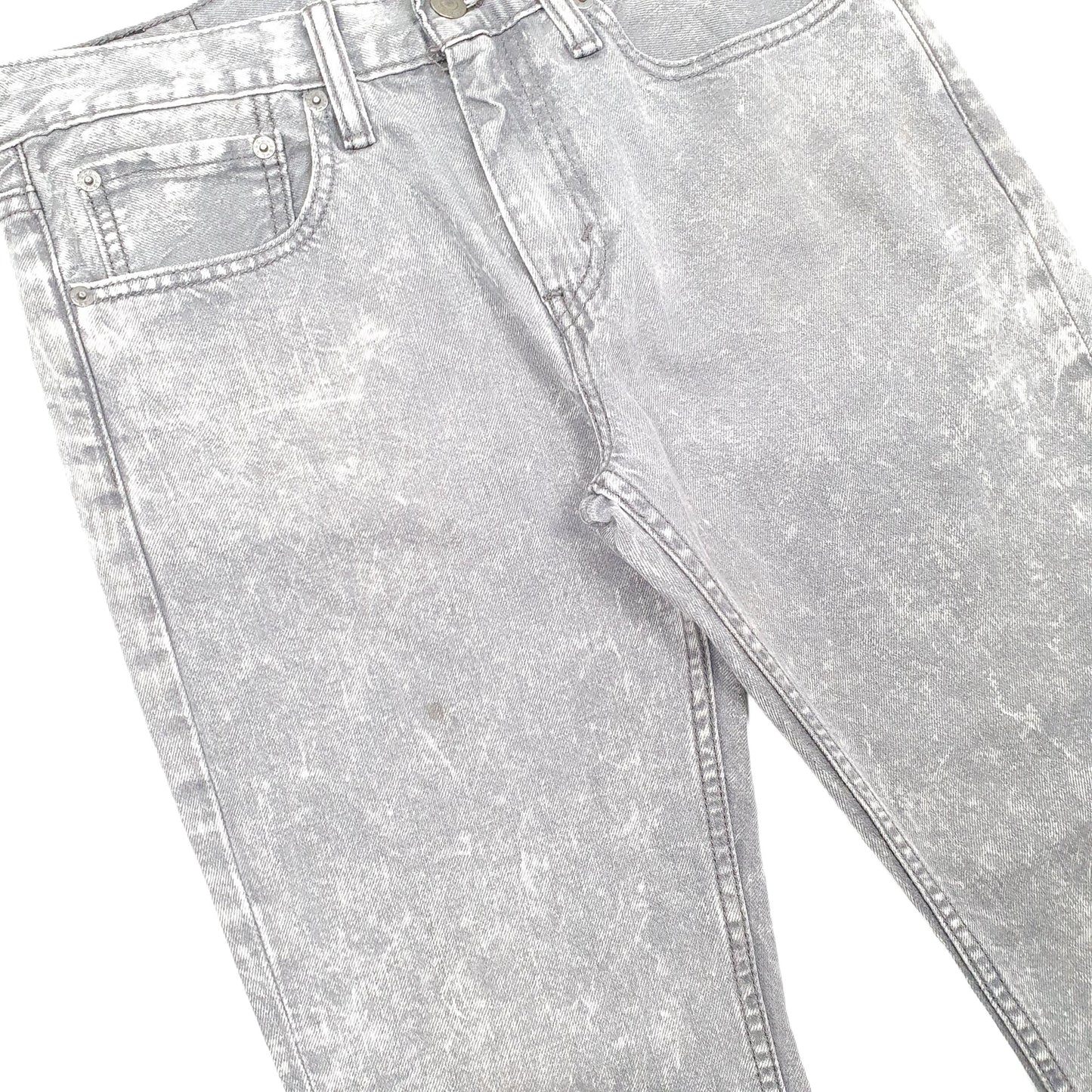 Levis 511 Slim Fit Jeans W31 L30 Grey