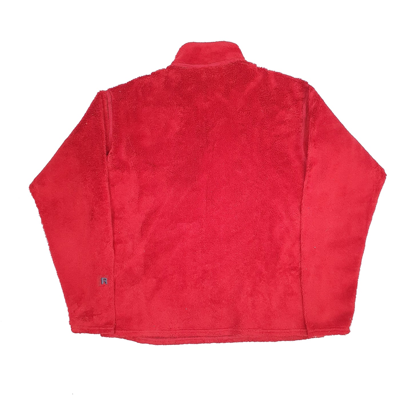 Patagonia Los Gatos Fluffy Quarter Zip Fleece M Red