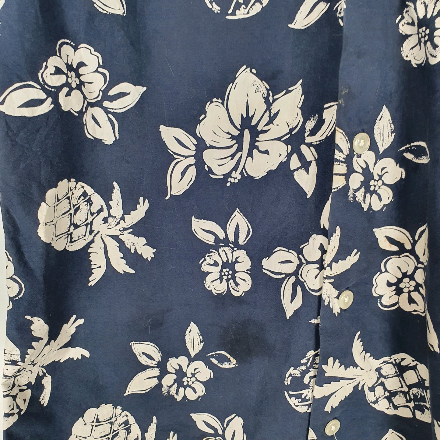 Polo Ralph Lauren Hawaiian Floral Short Sleeve Regular Fit Shirt