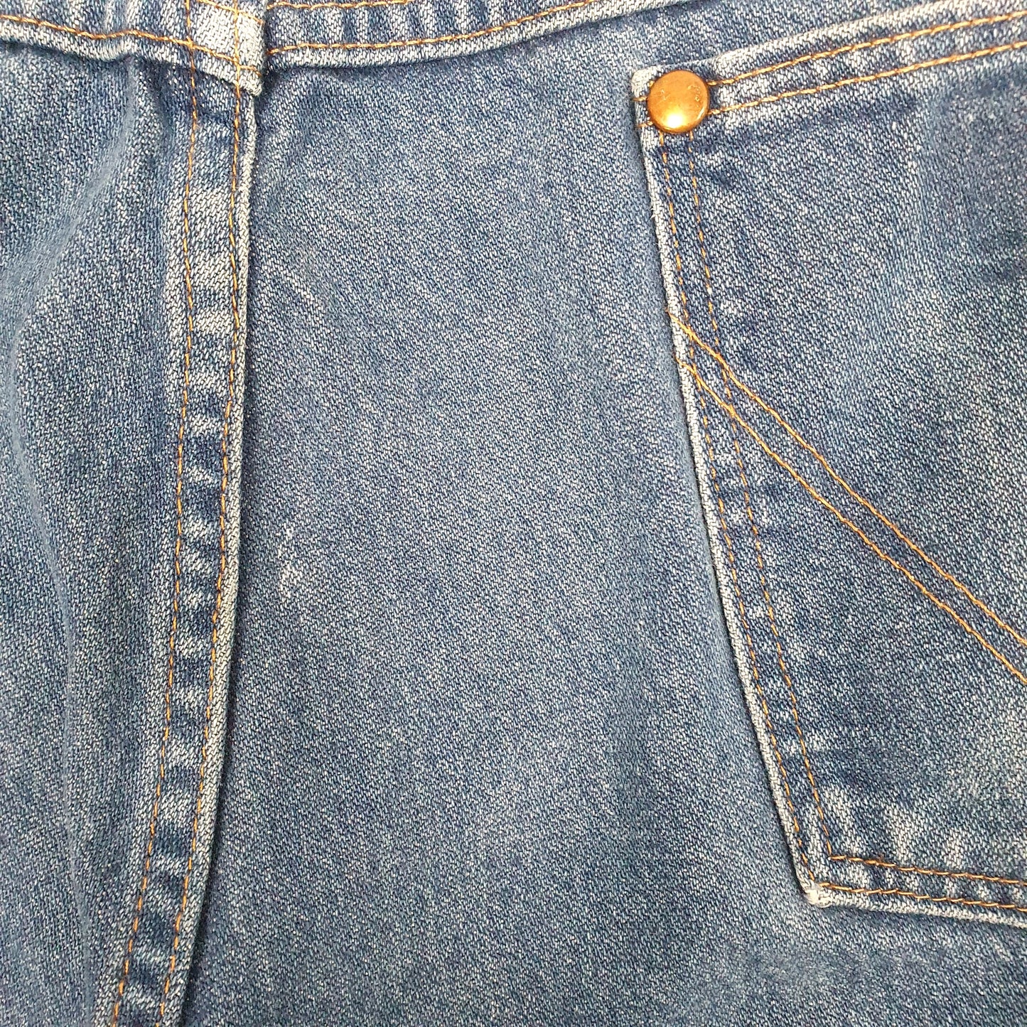 Wrangler Casual Regular Fit Jeans W38 L29 Blue