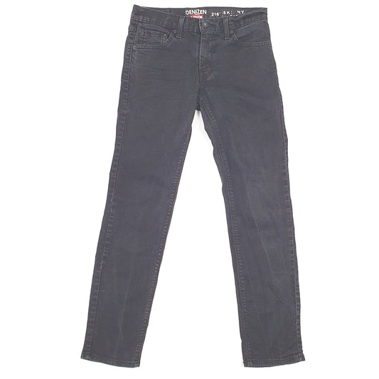Levis Denizen Skinny Fit Jeans W29 L31 Black