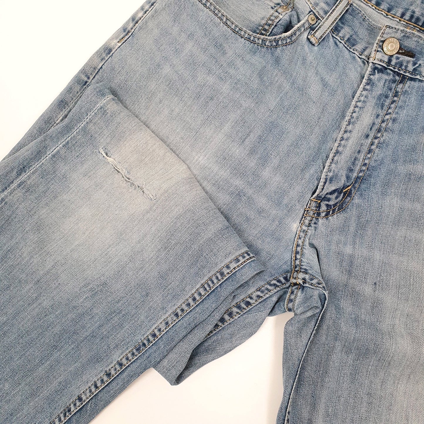 Levis 559 Relaxed Fit Jeans W33 L32 Blue