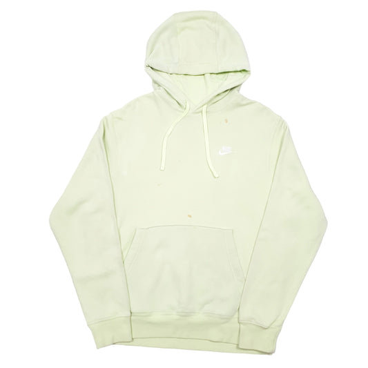 Mens Green Nike Hoodie Jumper