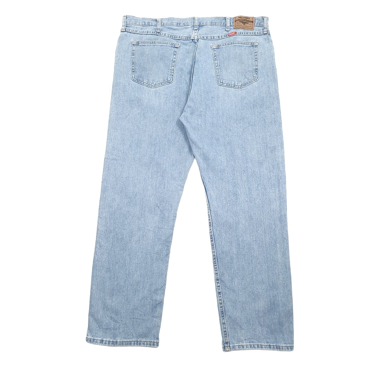 Wrangler Regular Regular Fit Jeans W40 L30 Blue