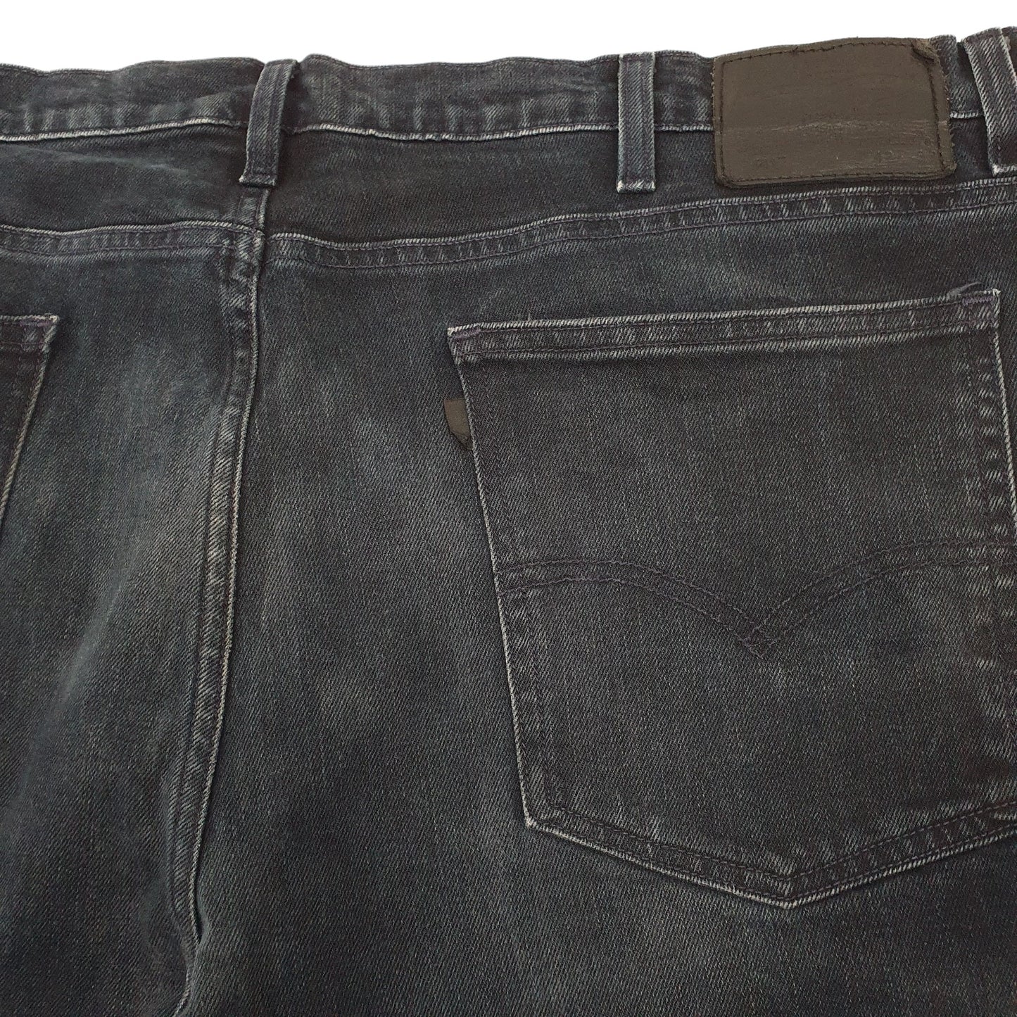 Levis 541 Tapered Fit Jeans W42 L31 Navy