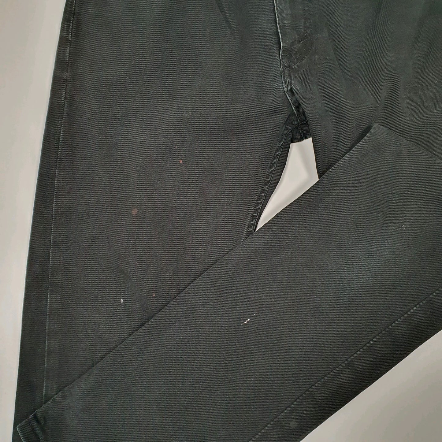 Levis 513 Slim Fit Jeans W33 L29 Black