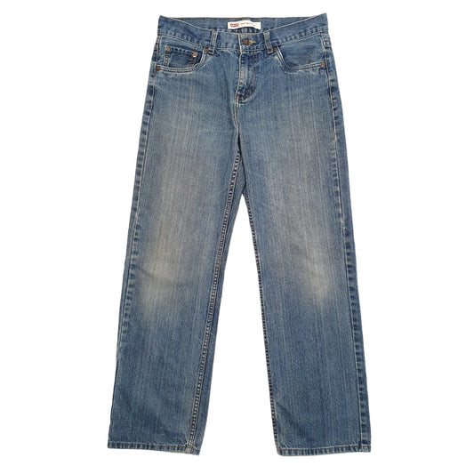 Levis 550 Relaxed Fit Jeans UK10/12 Blue