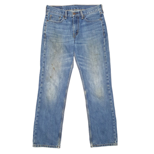 Mens Blue Levis 514 JeansW30 L30