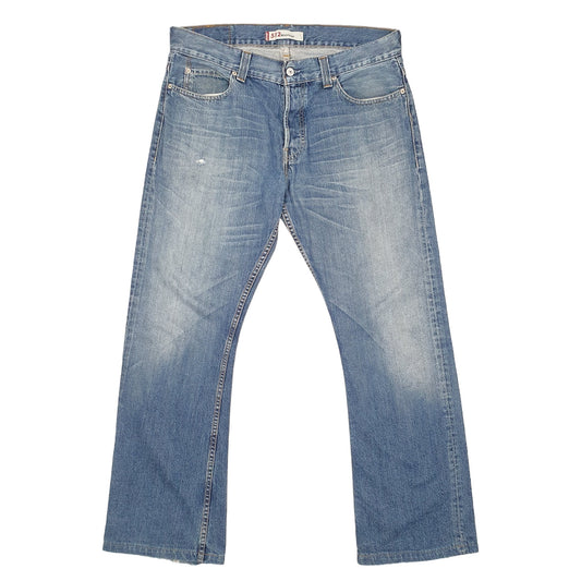 Mens Blue Levis 512 Casual JeansW36 L32