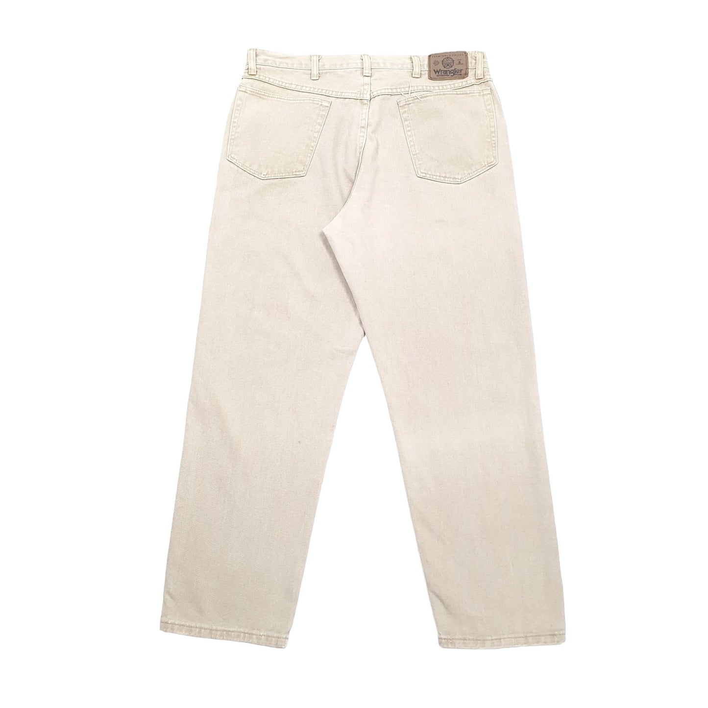 Wrangler Fit Jeans W36 L30 Beige
