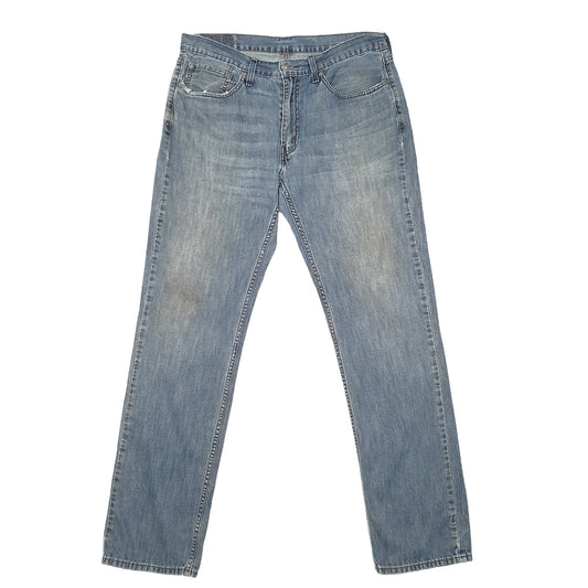 Mens Blue Levis 514 JeansW34 L34