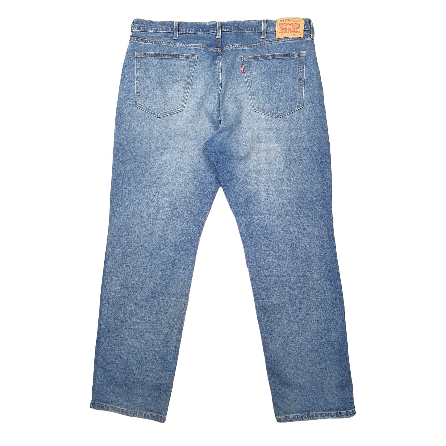Levis 541 Tapered Fit Jeans W40 L32 Blue